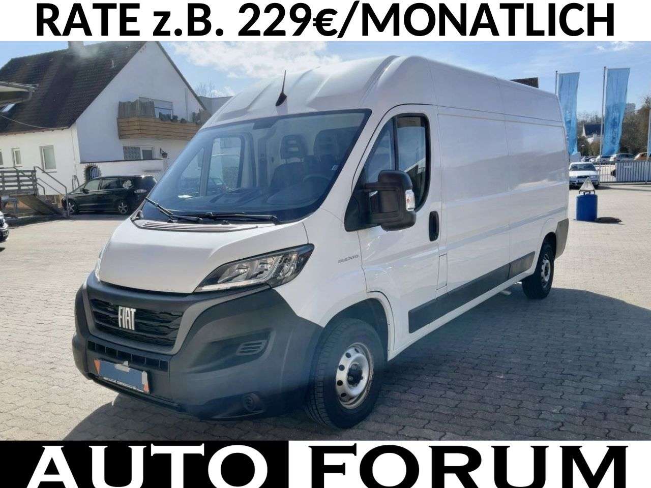Second hand Fiat Ducato 