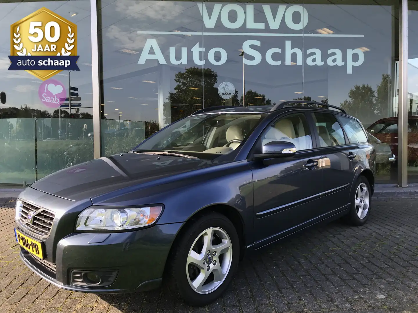 Volvo V50 2.5 T5 Edition II Automaat | Rijklaar incl garanti Bleu - 1