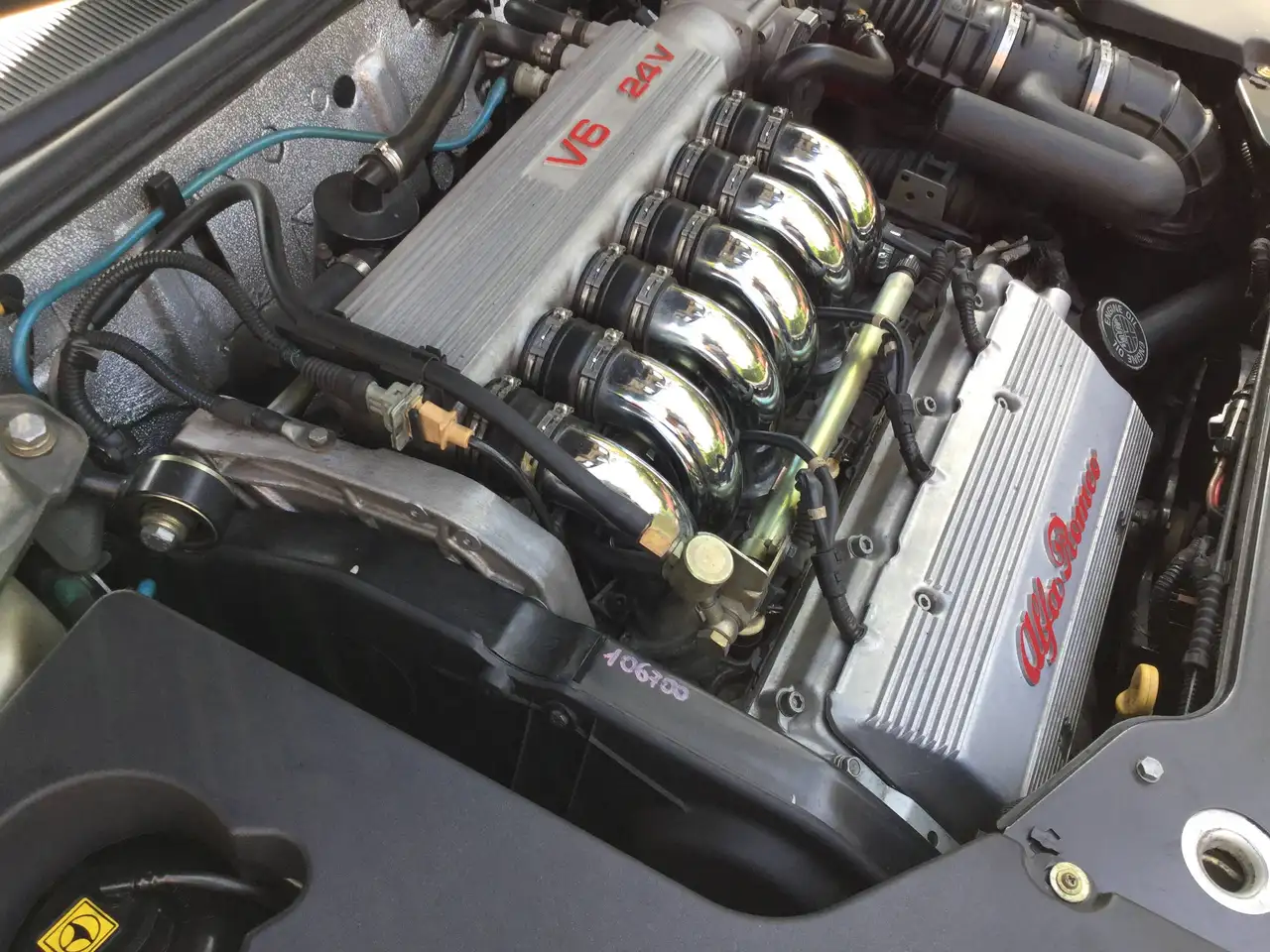 Alfa Romeo GTV 1998 3.0 V6 24v L omologata RIAR-CRS Targa originale, foto 12