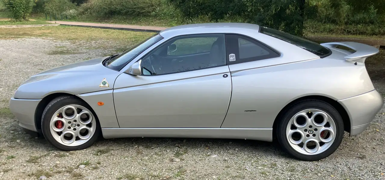 Alfa Romeo GTV 1998 3.0 V6 24v L omologata RIAR-CRS Targa originale, foto 2