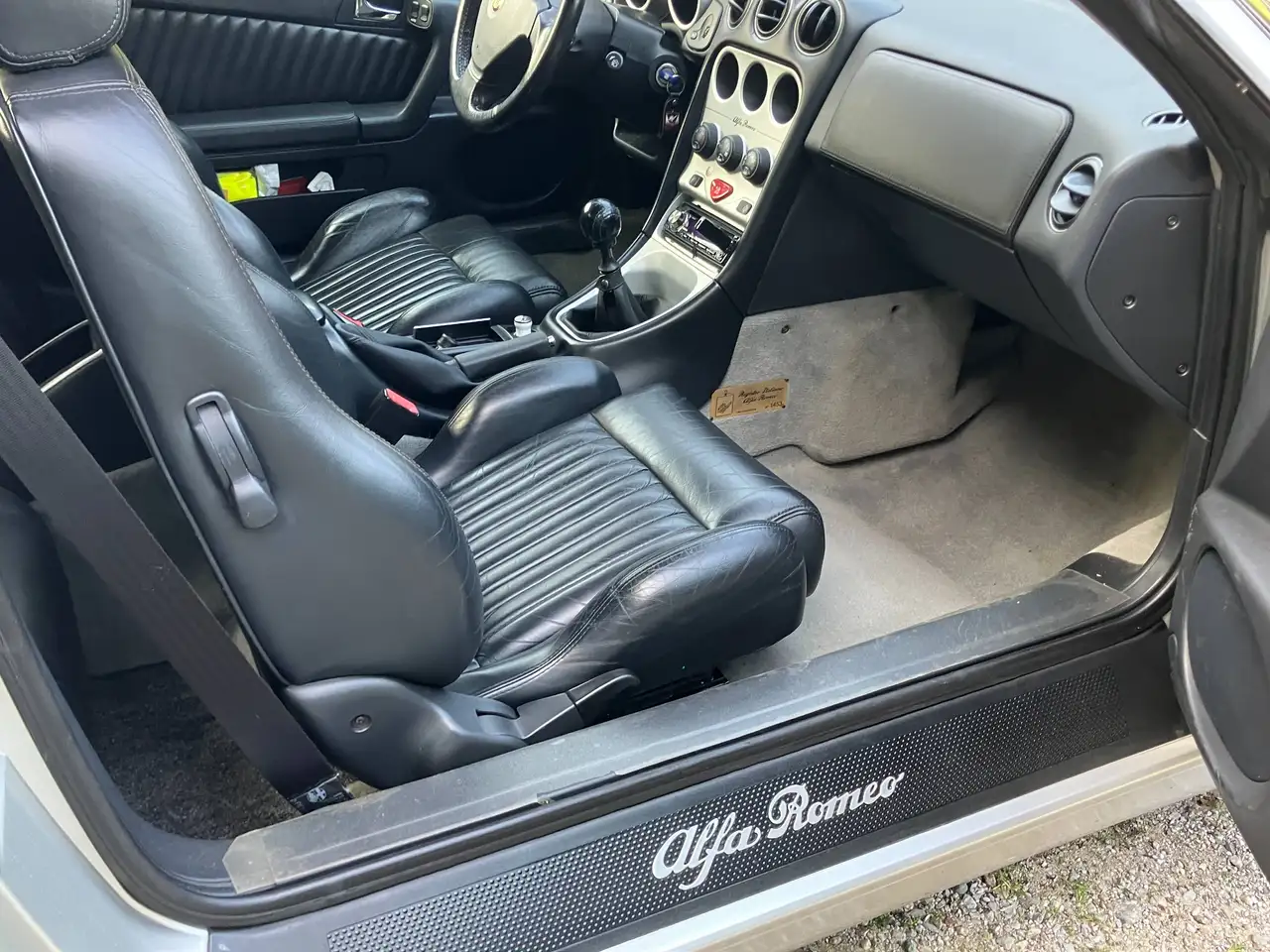 Alfa Romeo GTV 1998 3.0 V6 24v L omologata RIAR-CRS Targa originale, foto 9