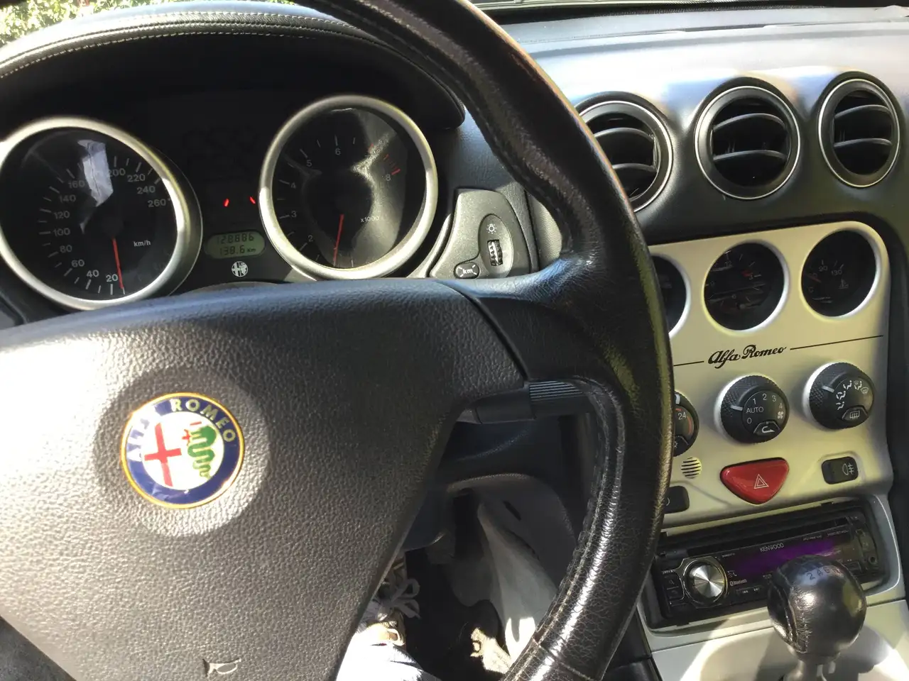 Alfa Romeo GTV 1998 3.0 V6 24v L omologata RIAR-CRS Targa originale, foto 6