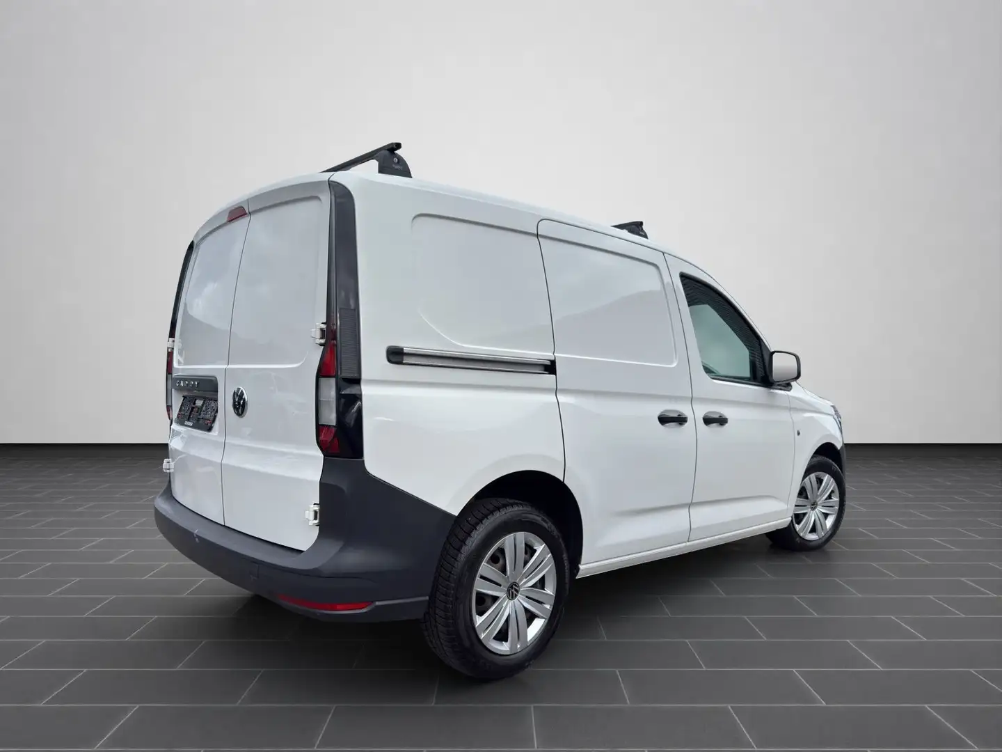 Volkswagen Caddy 2.0 TDI Kasten KLIMAANLAGE COMPOSITION-AUD Weiß - 2