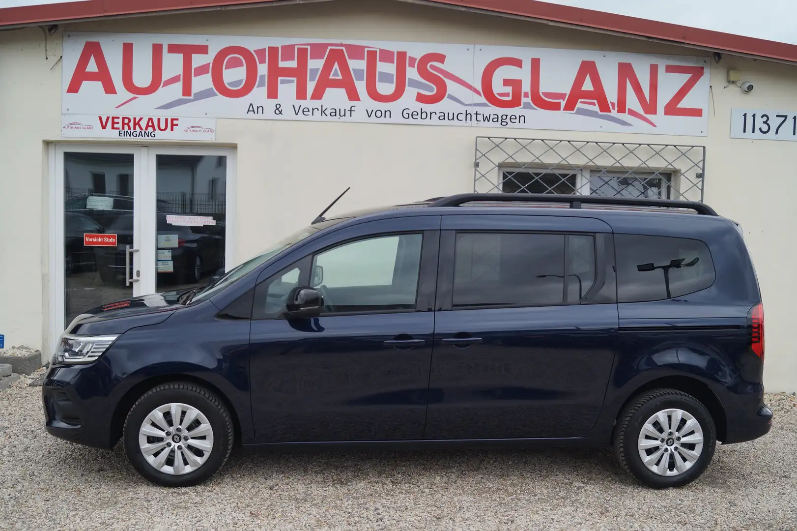 Renault Kangoo Techno 1,3 Aut* Maxi* 9000km Blau - 2