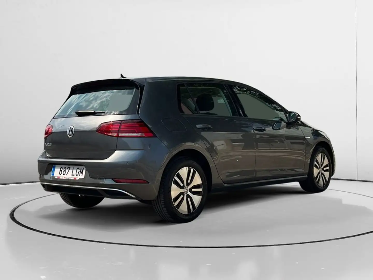 Volkswagen Golf e- Gris - 2