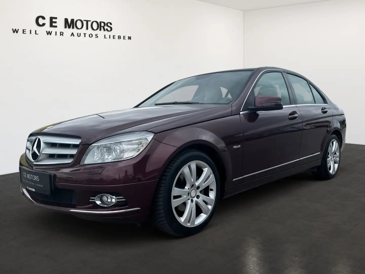 Mercedes-Benz C 180 1 Besitz | Gepflegter Zustand Roşu - 1