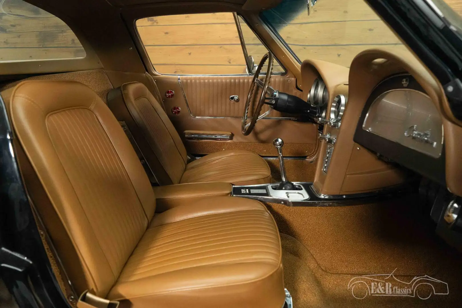 Chevrolet Corvette C2 Coupé |1964 Zwart - 2