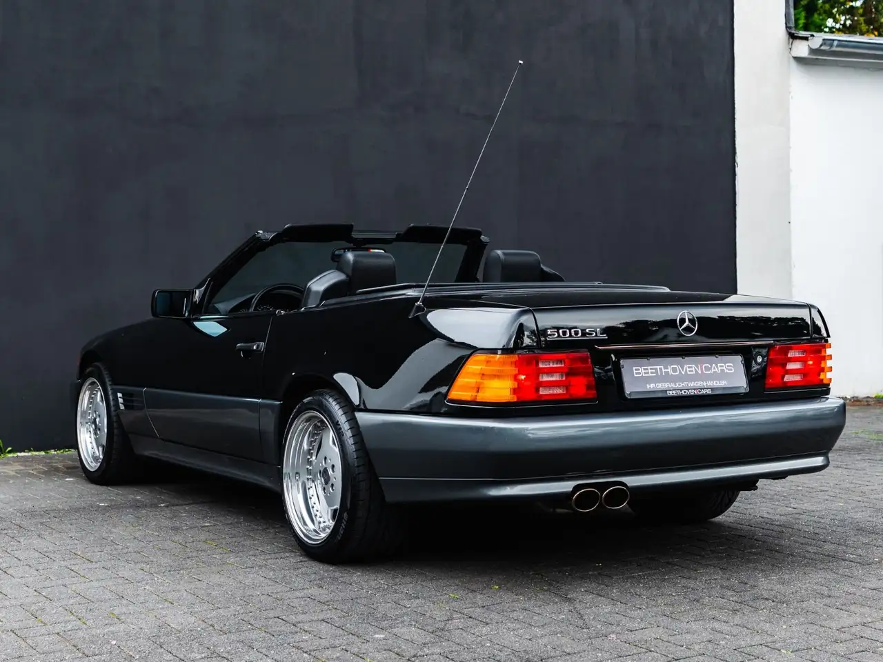 Mercedes-Benz SL 500 2HAND wie NEU! DEUTSCH!!H ZULASSUNG, foto 5