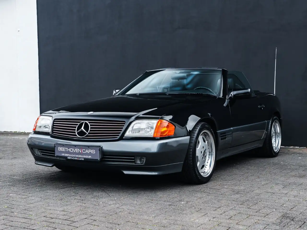 Mercedes-Benz SL 500 2HAND wie NEU! DEUTSCH!!H ZULASSUNG, foto 1