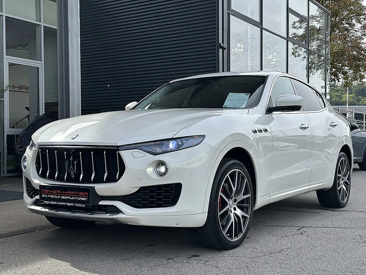 Maserati Levante Diesel Q4 Weiß - 2