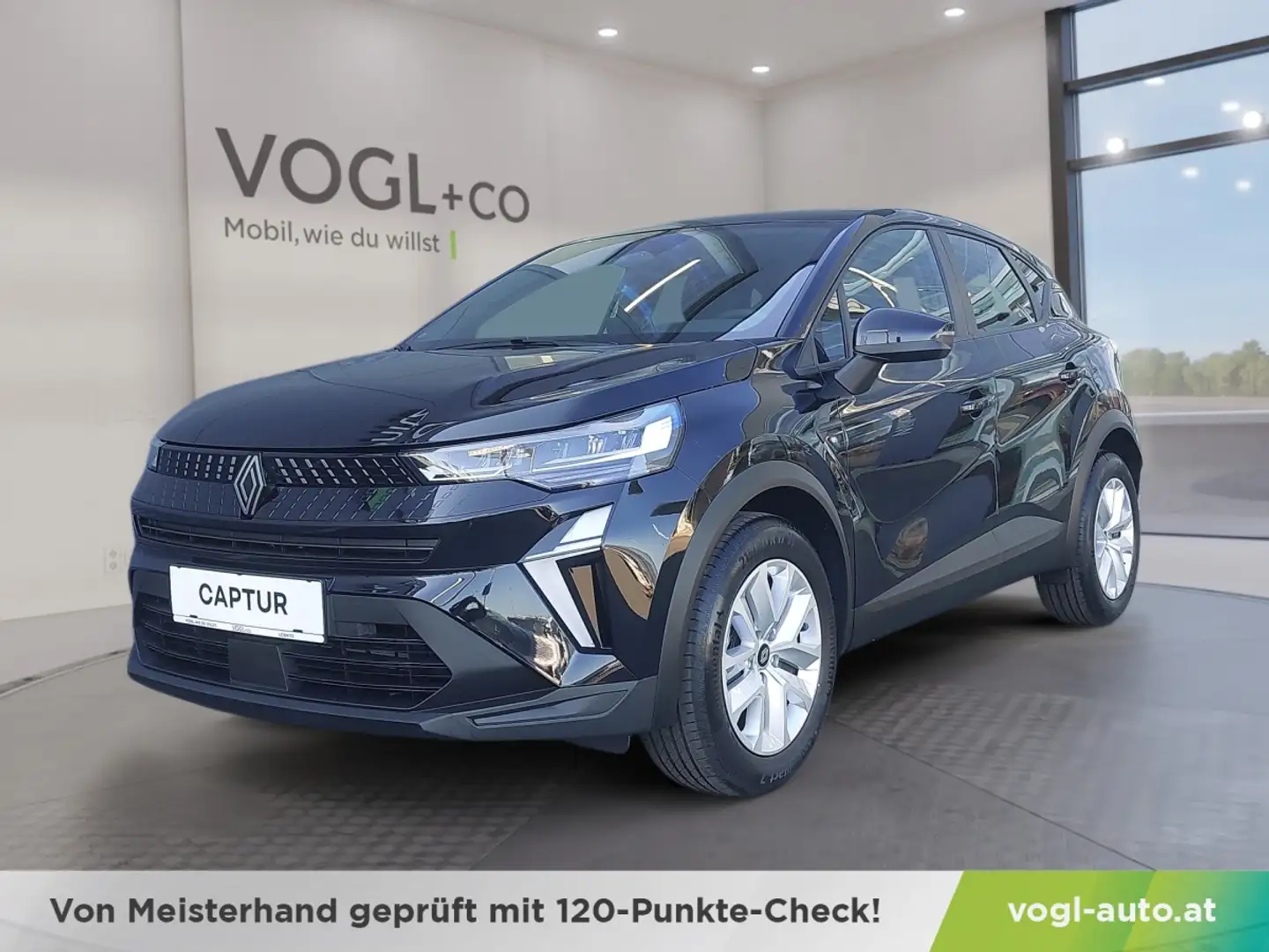 Renault Captur Evolution TCe 115 (MY26) Schwarz - 1