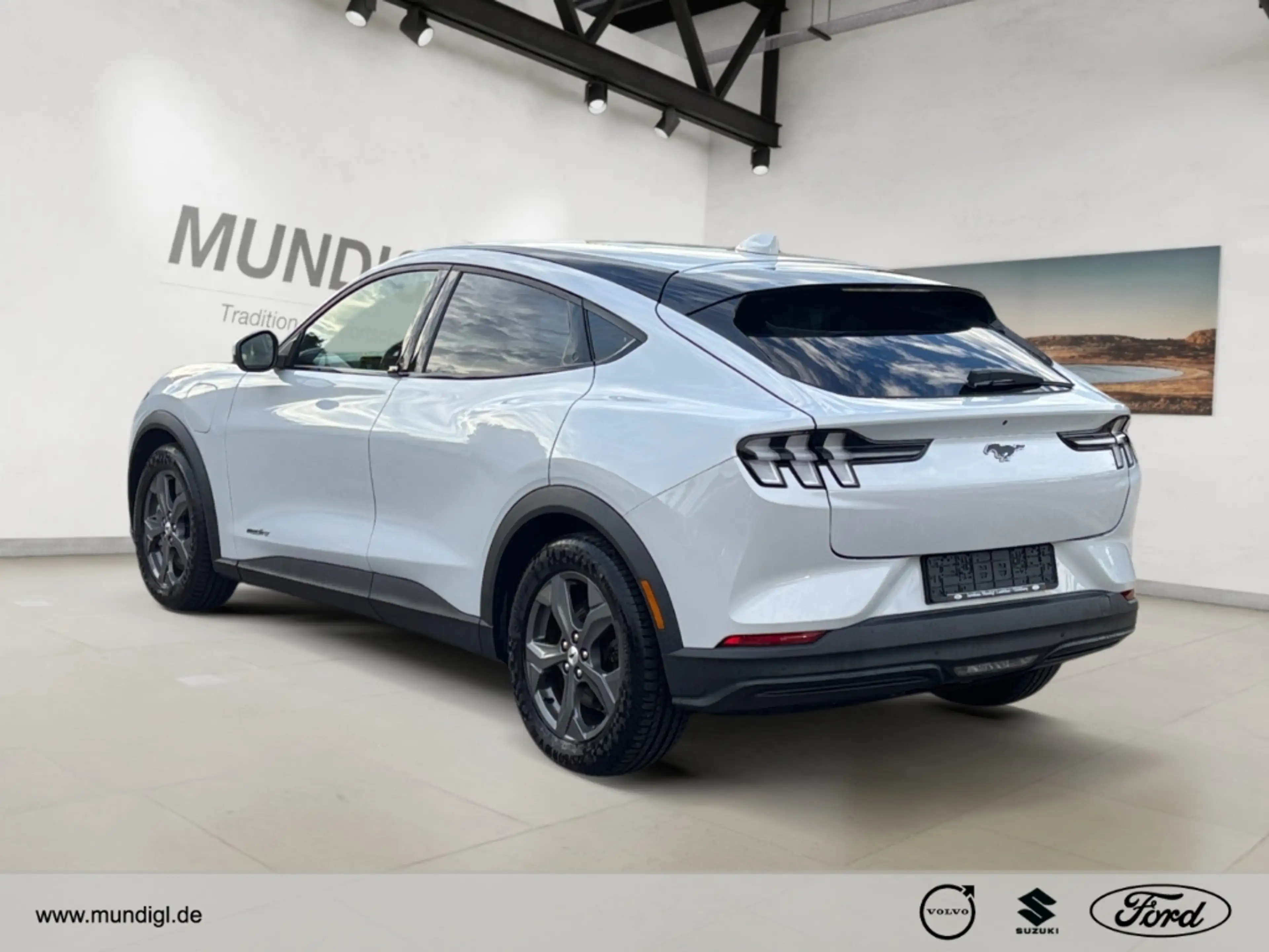 Ford Mustang Mach-E Basis RWD ACC SZH LRH FSH Navi Klimaaut. Apple Car — photo 4