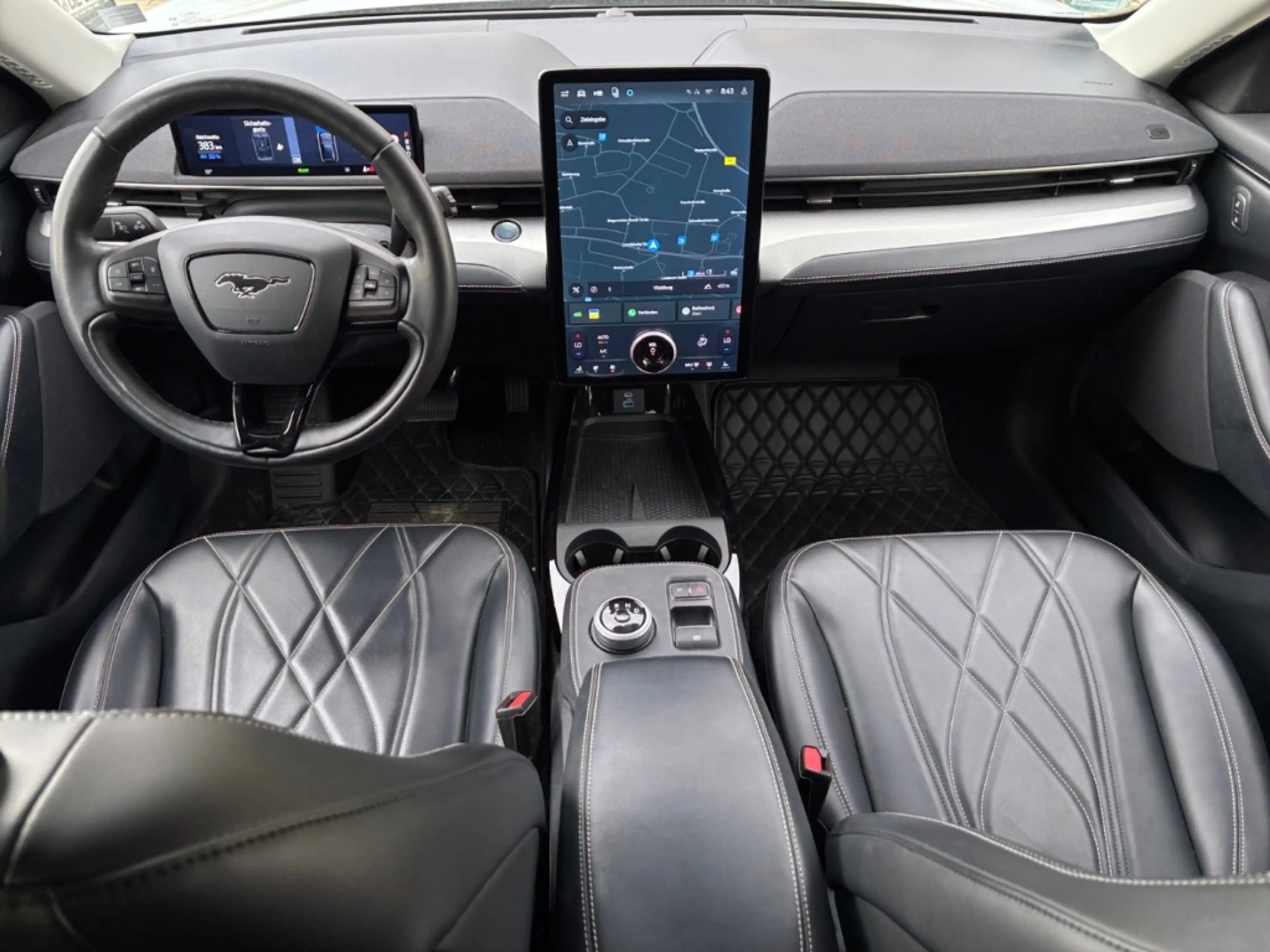 Ford Mustang Mach-E Basis RWD ACC SZH LRH FSH Navi Klimaaut. Apple Car — photo 13