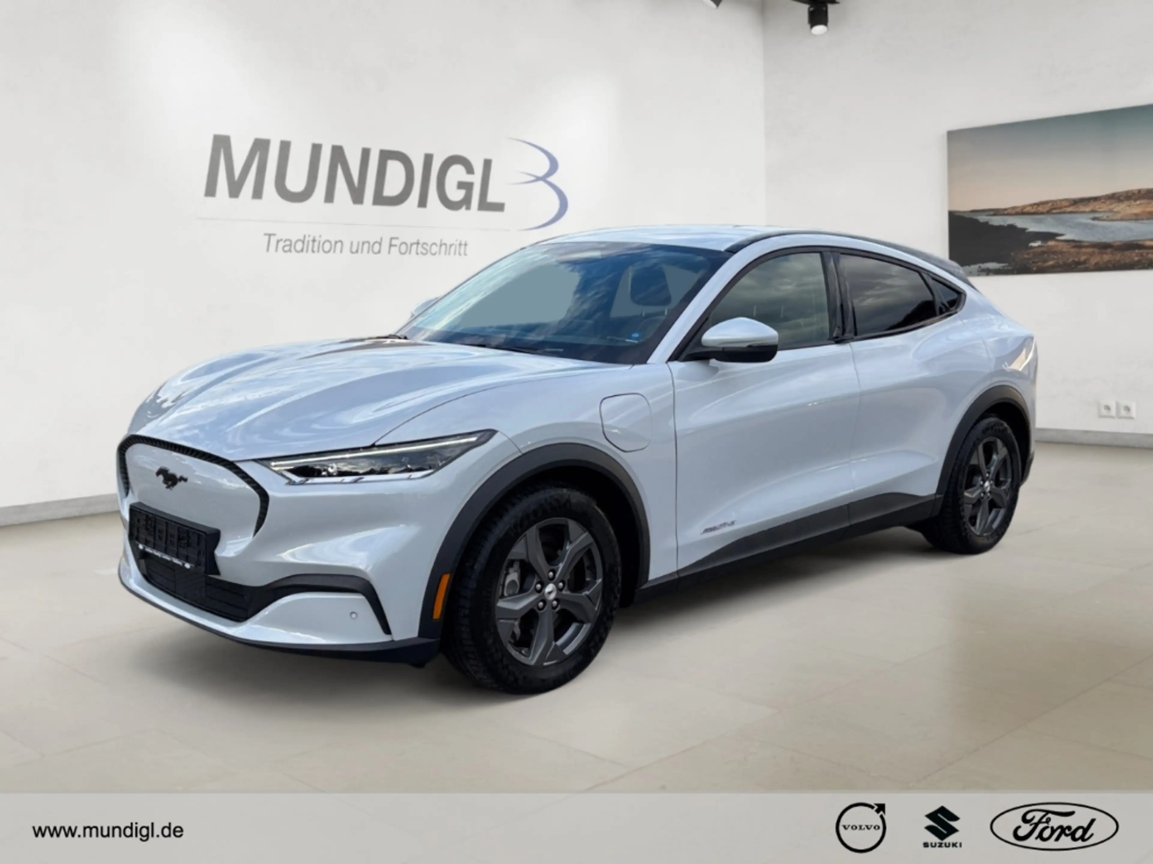 Ford Mustang Mach-E Basis RWD ACC SZH LRH FSH Navi Klimaaut. Apple Car