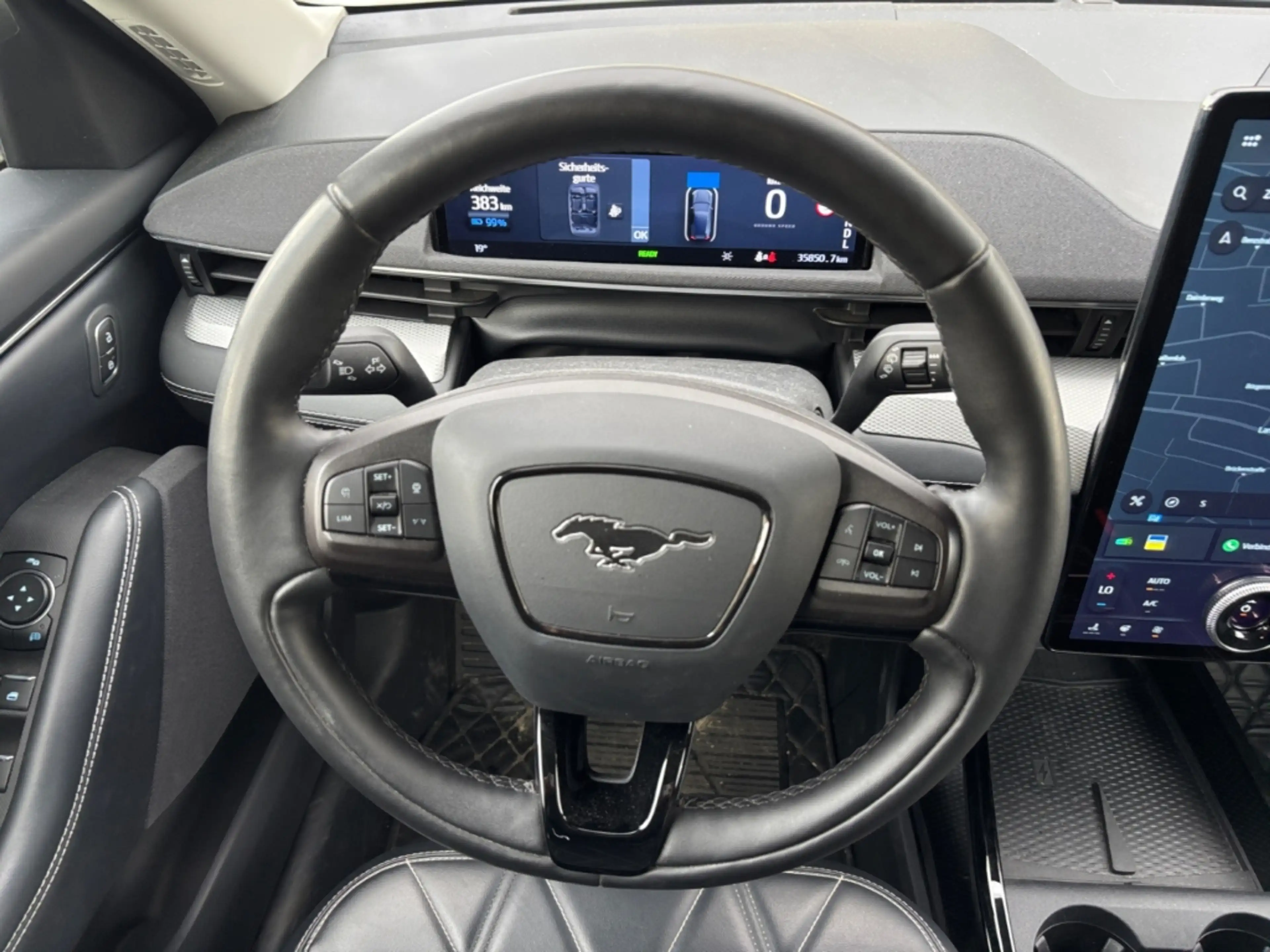Ford Mustang Mach-E Basis RWD ACC SZH LRH FSH Navi Klimaaut. Apple Car — photo 9