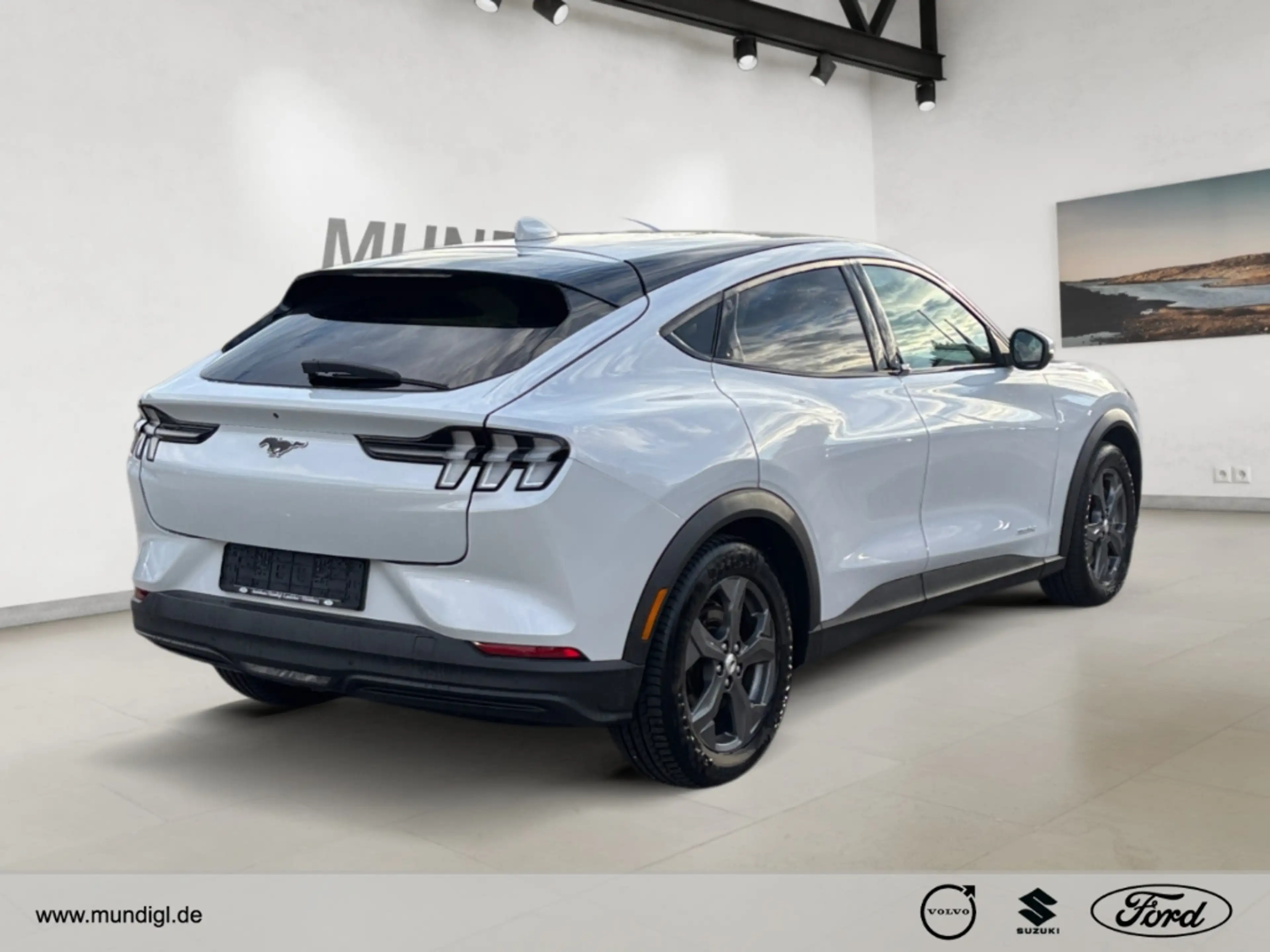 Ford Mustang Mach-E Basis RWD ACC SZH LRH FSH Navi Klimaaut. Apple Car — photo 5