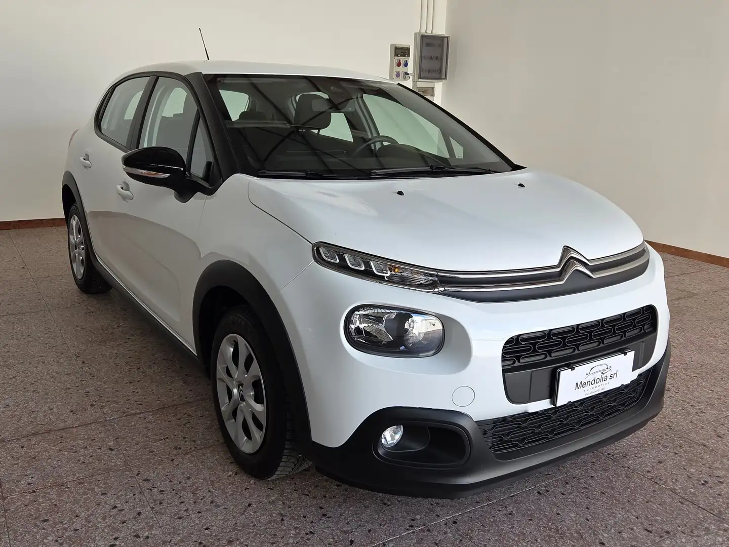 Citroen C3 C3 III 2017 1.2 puretech Feel s Bianco - 2