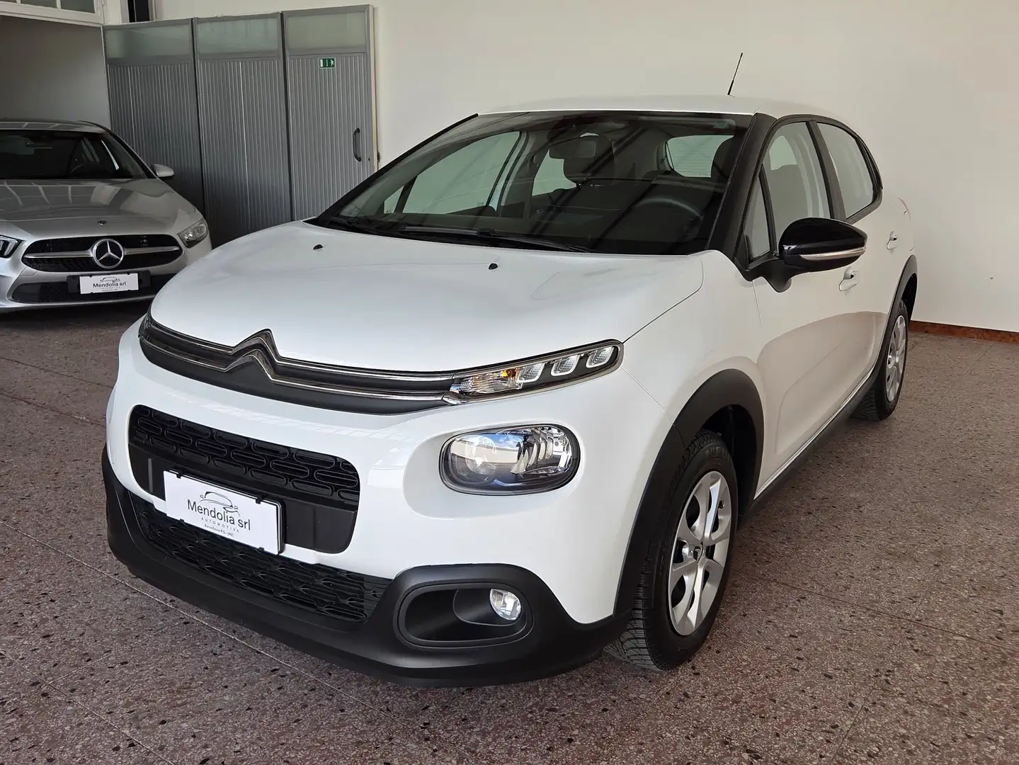 Citroen C3 C3 III 2017 1.2 puretech Feel s Bianco - 1