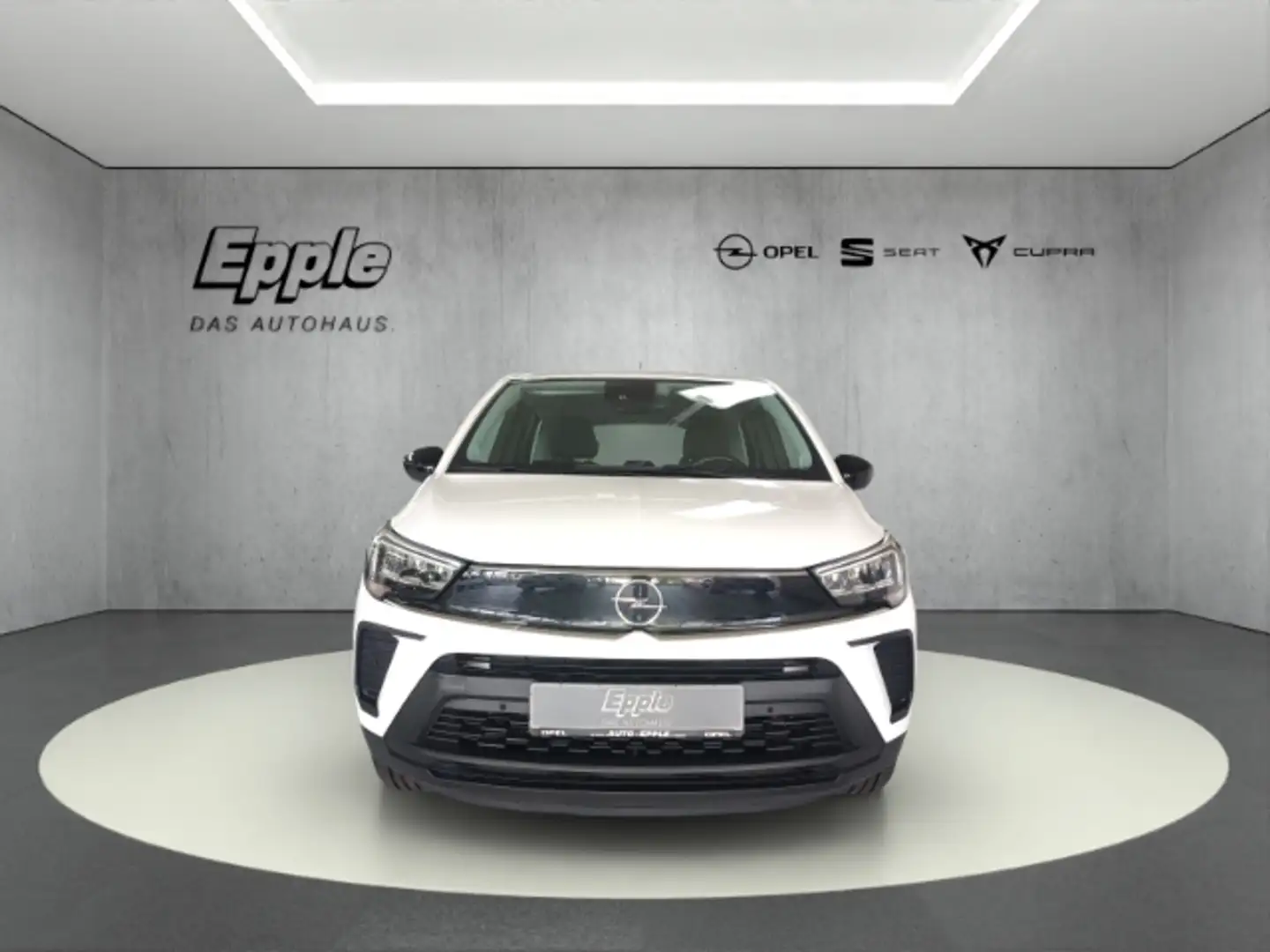 Opel Crossland Edition Navi Winterpaket 180°Kamera bhz Frontschei Weiß - 2