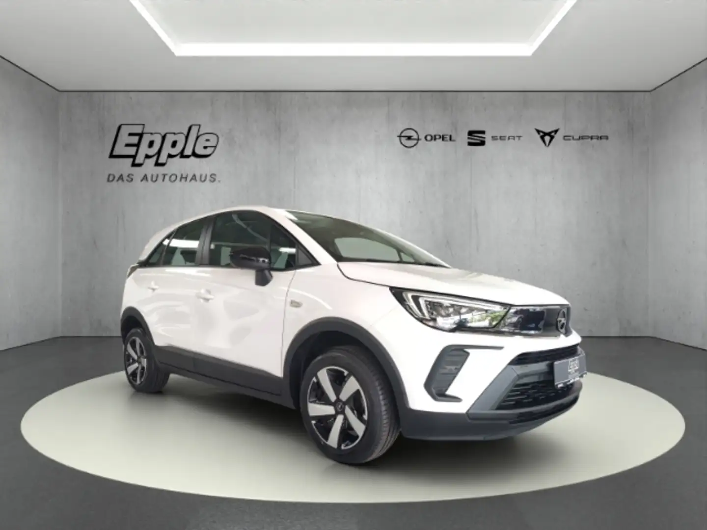 Opel Crossland Edition Navi Winterpaket 180°Kamera bhz Frontschei Weiß - 1