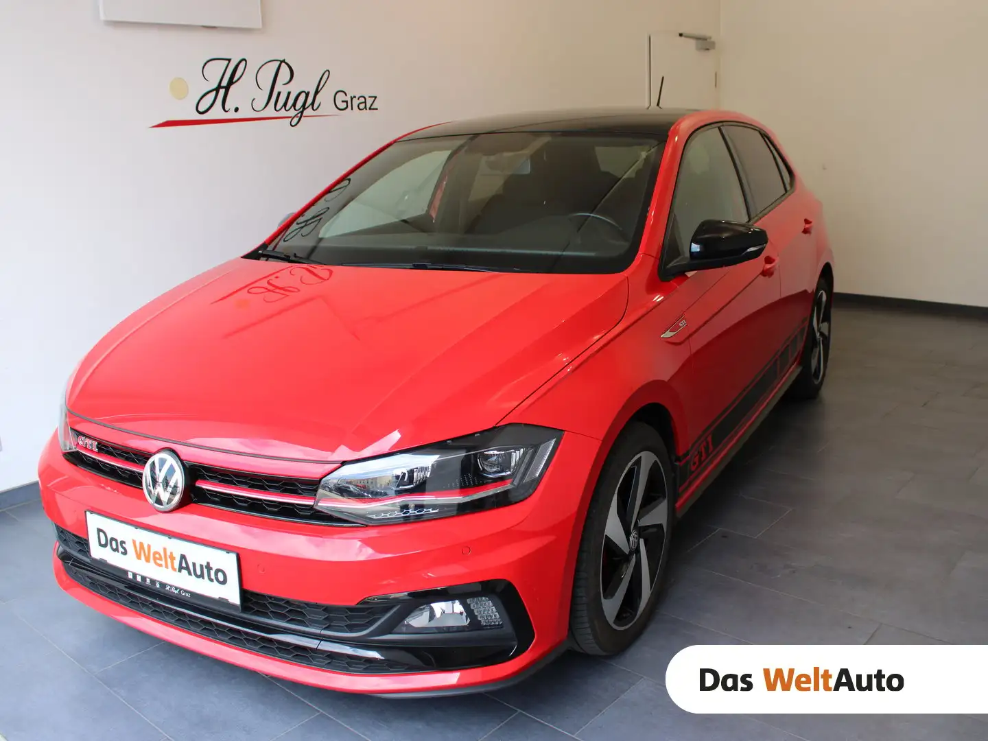 Volkswagen Polo GTI GTI TSI OPF DSG Rot - 1