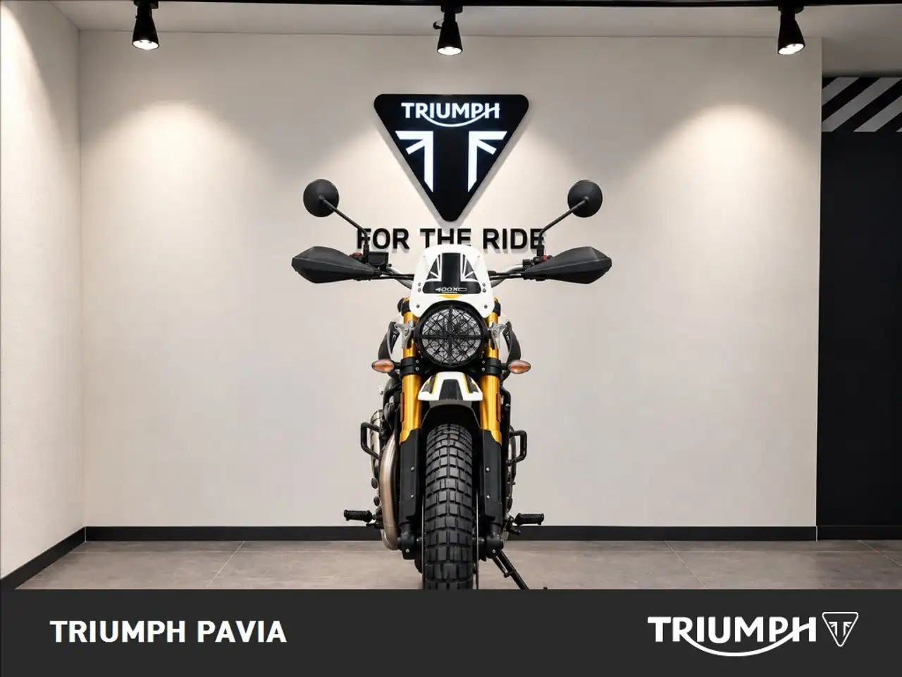 Triumph Scrambler 400 X
