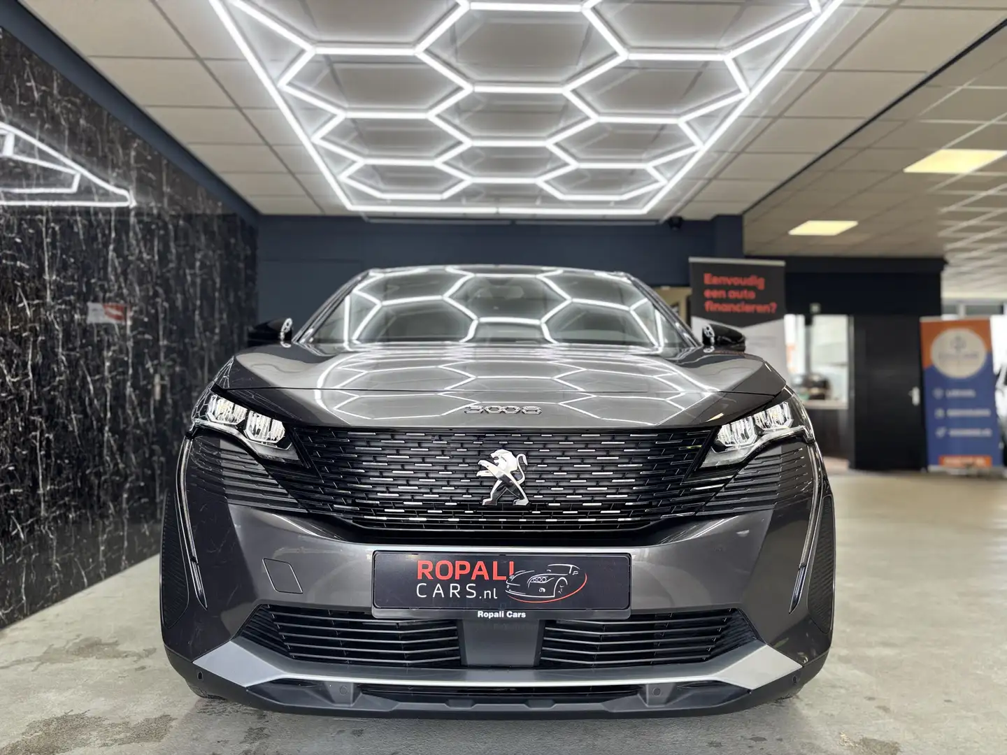 Peugeot 3008 1.2 Hybrid 136 Allure Pack Business Gris - 2