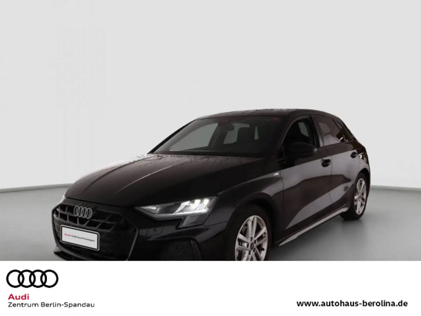 Audi A3 35 TDI S line S tronic *ACC*NAV+* Schwarz - 1