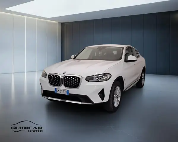 BMW X4 xdrive20d mhev 48V auto