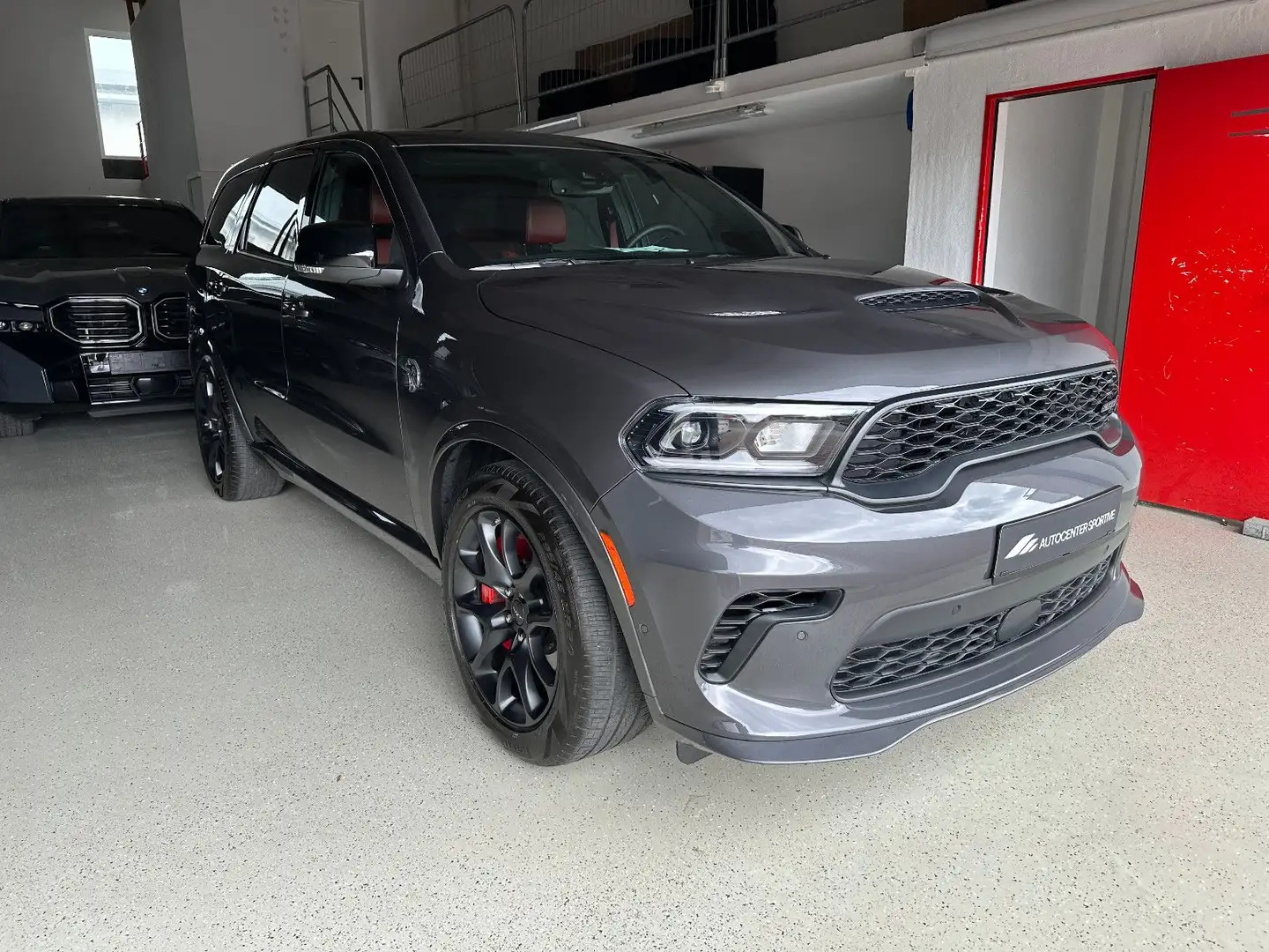 Dodge Durango SRT Hellcat PREMIUM AHK EU-NAV NEUWERTIG Grau - 1