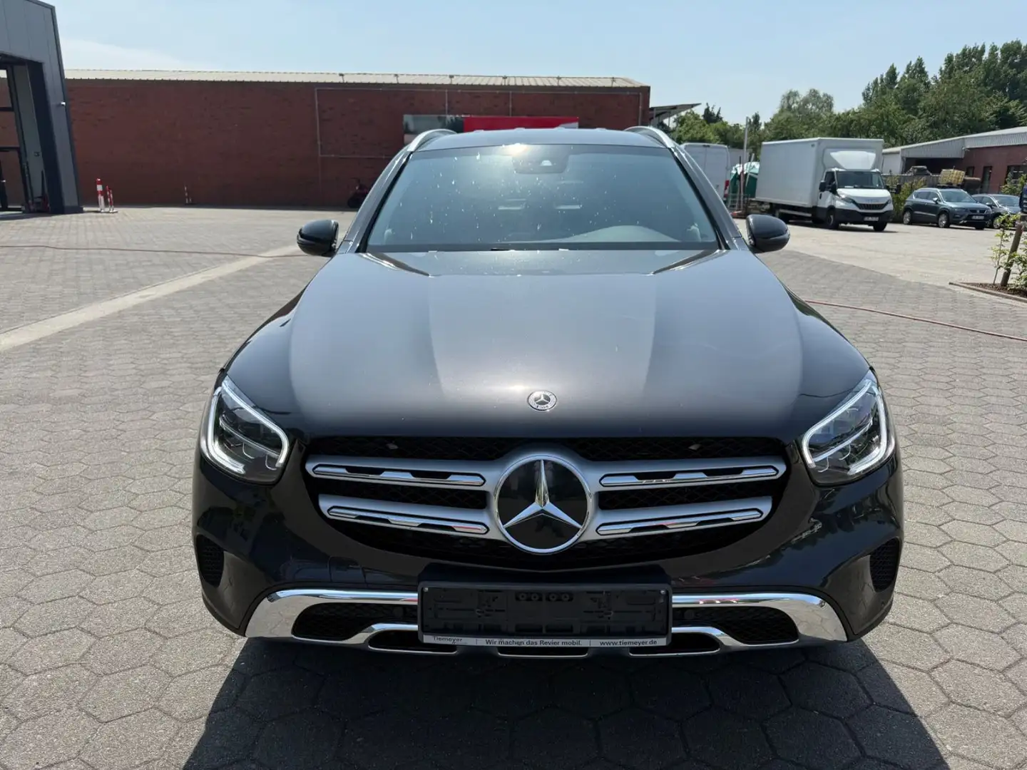 Mercedes-Benz GLC 200 4Matic*AHK*ALLRAD*NAVI*GARANTIE* Vert - 2