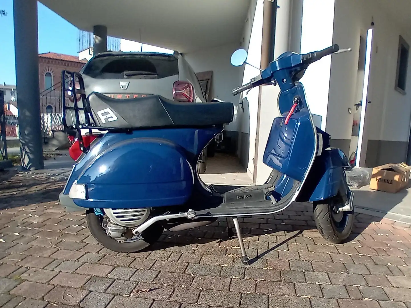 Vespa PX 150 Arcobaleno Azul - 1