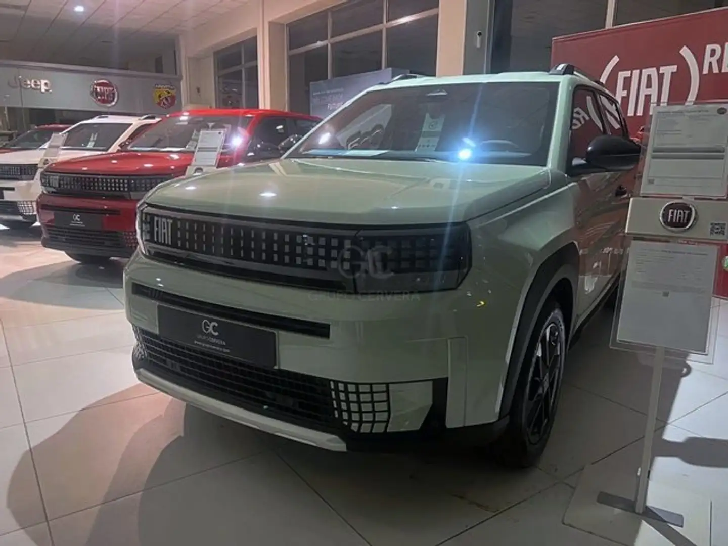 Fiat Grande Panda 1.2 MHEV Icon 81KW Verde - 2