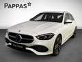 Mercedes-Benz C 220 d T-Modell Totw PTS Cam Distr Navi LED SHZ Blanc - thumbnail 2