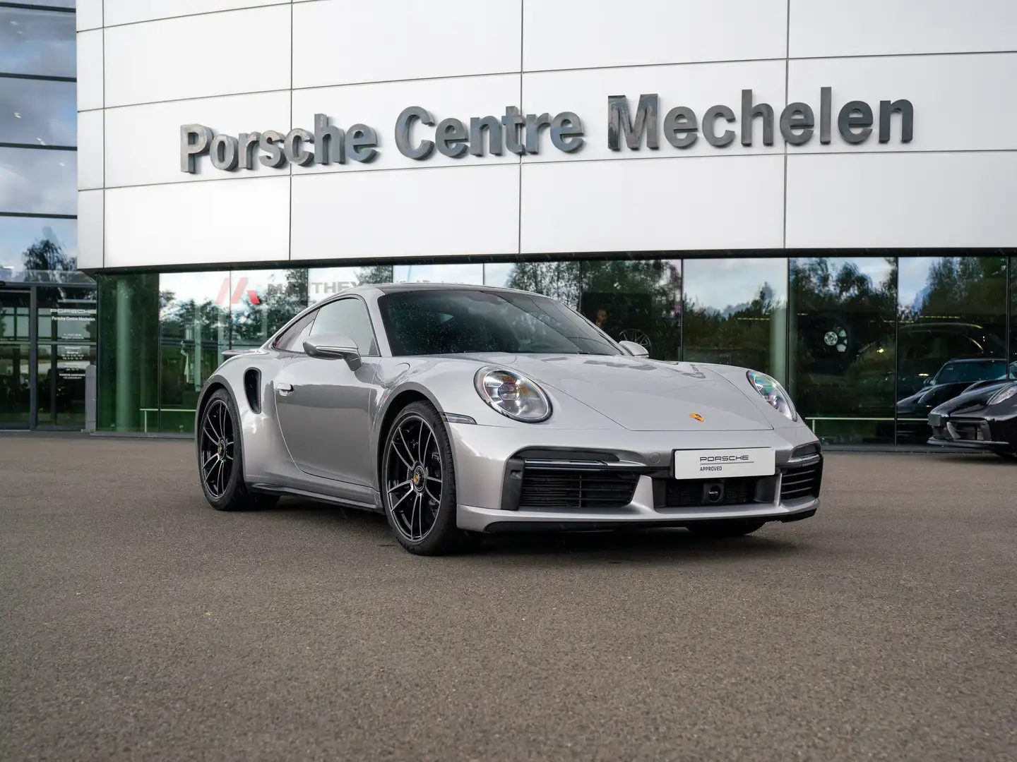 Porsche 911 992 Turbo S Coupé Argent - 1