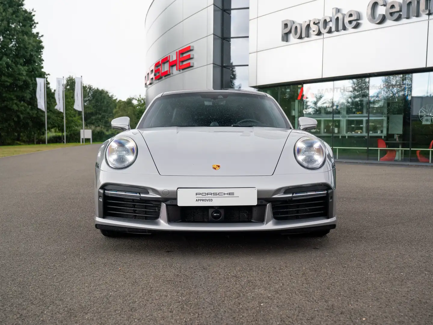 Porsche 911 992 Turbo S Coupé Argent - 2