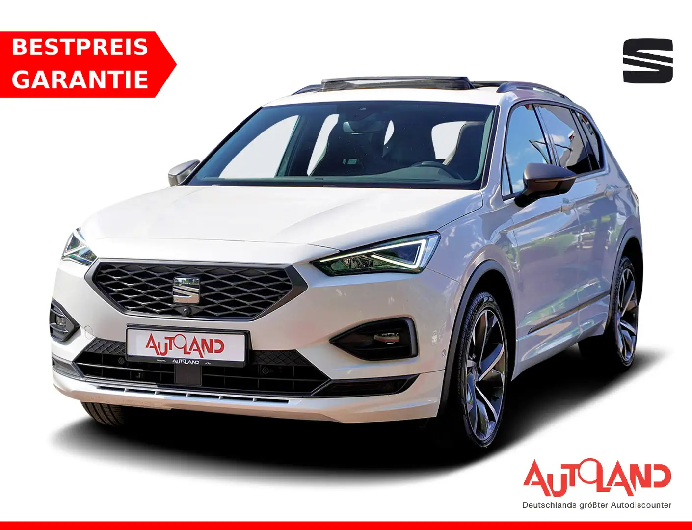 SEAT Tarraco 2.0 TDI FR 4D LED AHK Panorama ACC Beats Wit - 1