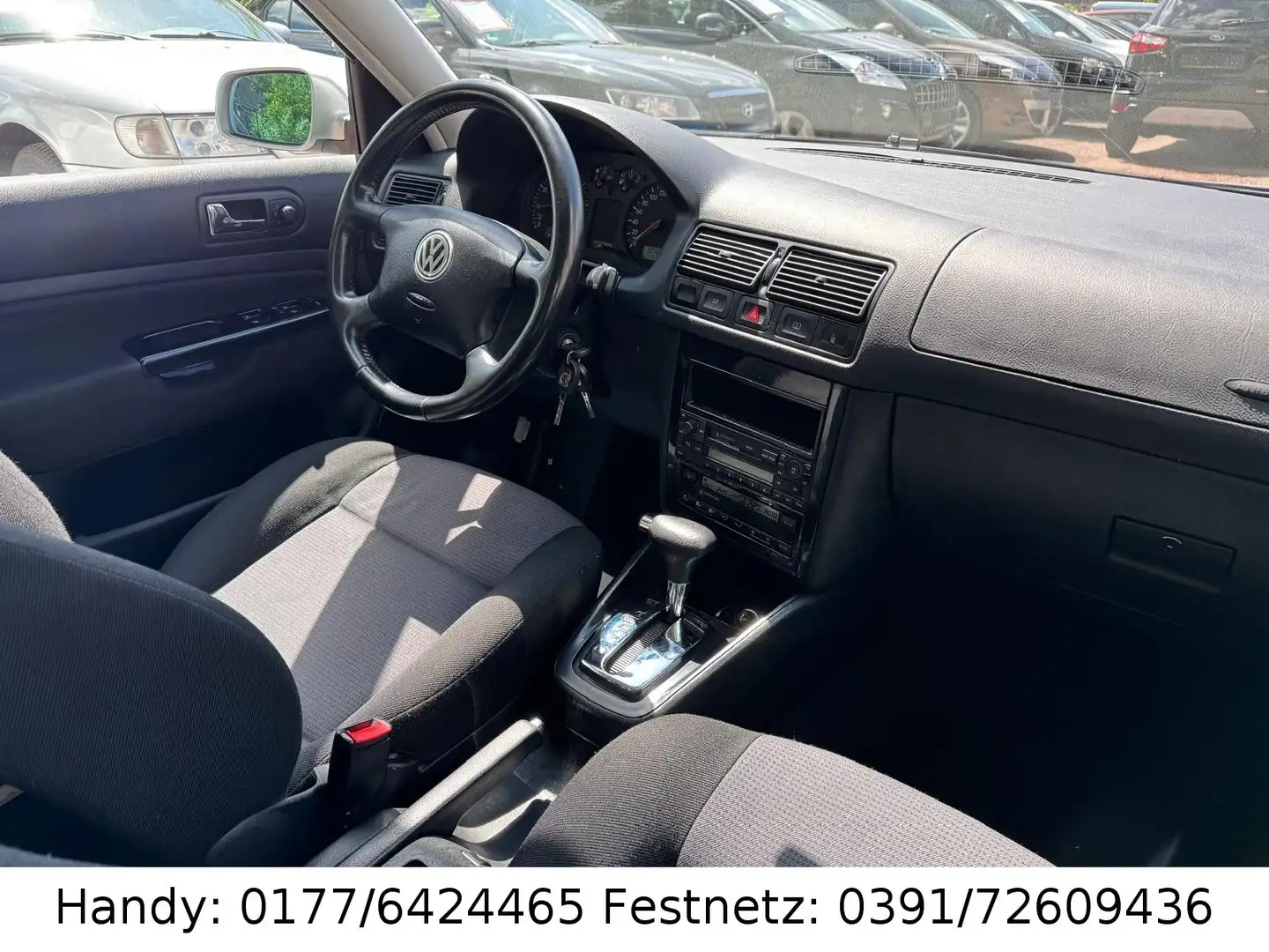 Volkswagen Golf 1.6 EDITION/AUTOMATIK/KLIMAAUTOMATIK/TOP! Silber - 2