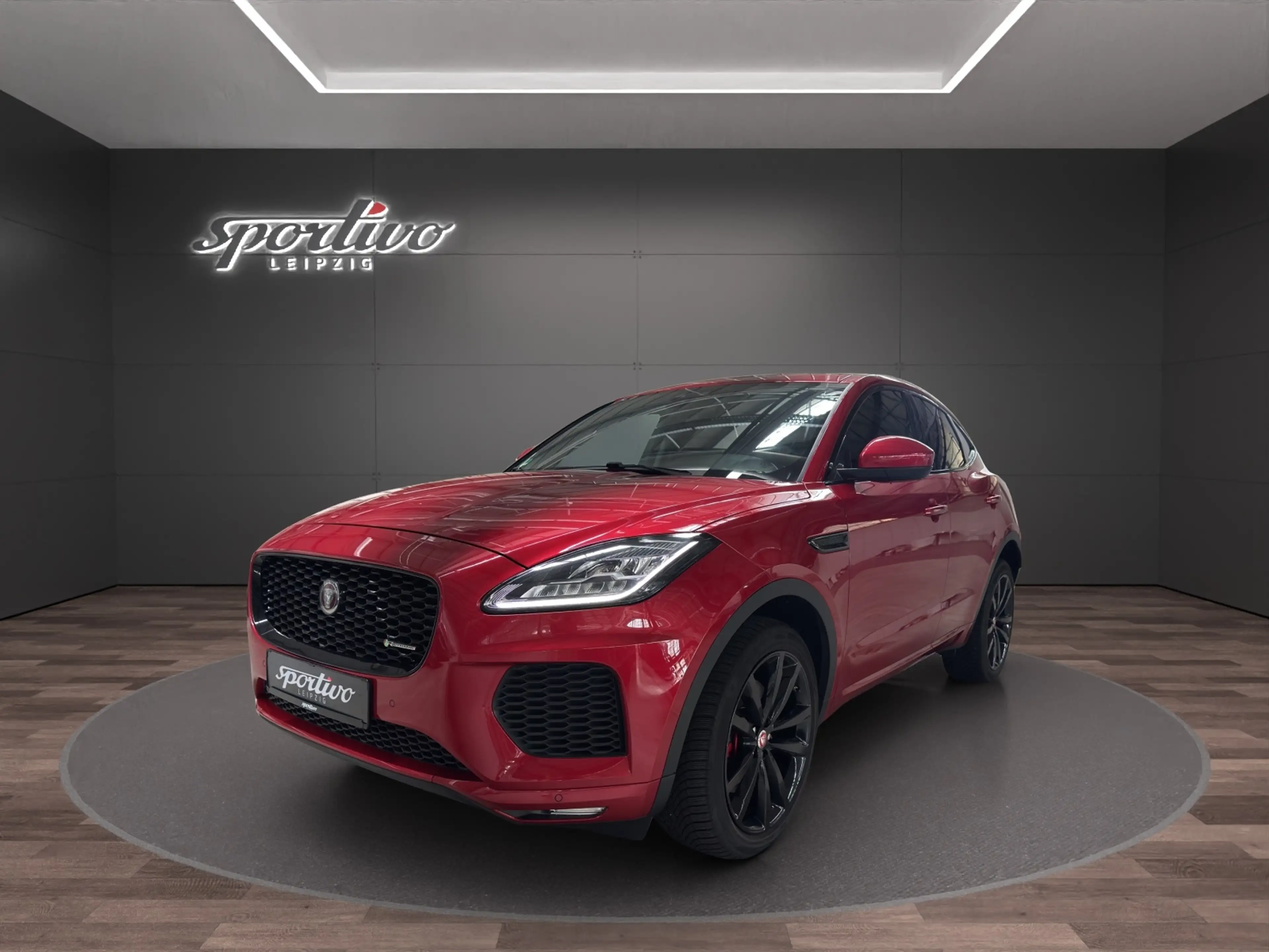 Jaguar E-Pace R-Dynamic S  *Sportivo Leipzig* — photo 8