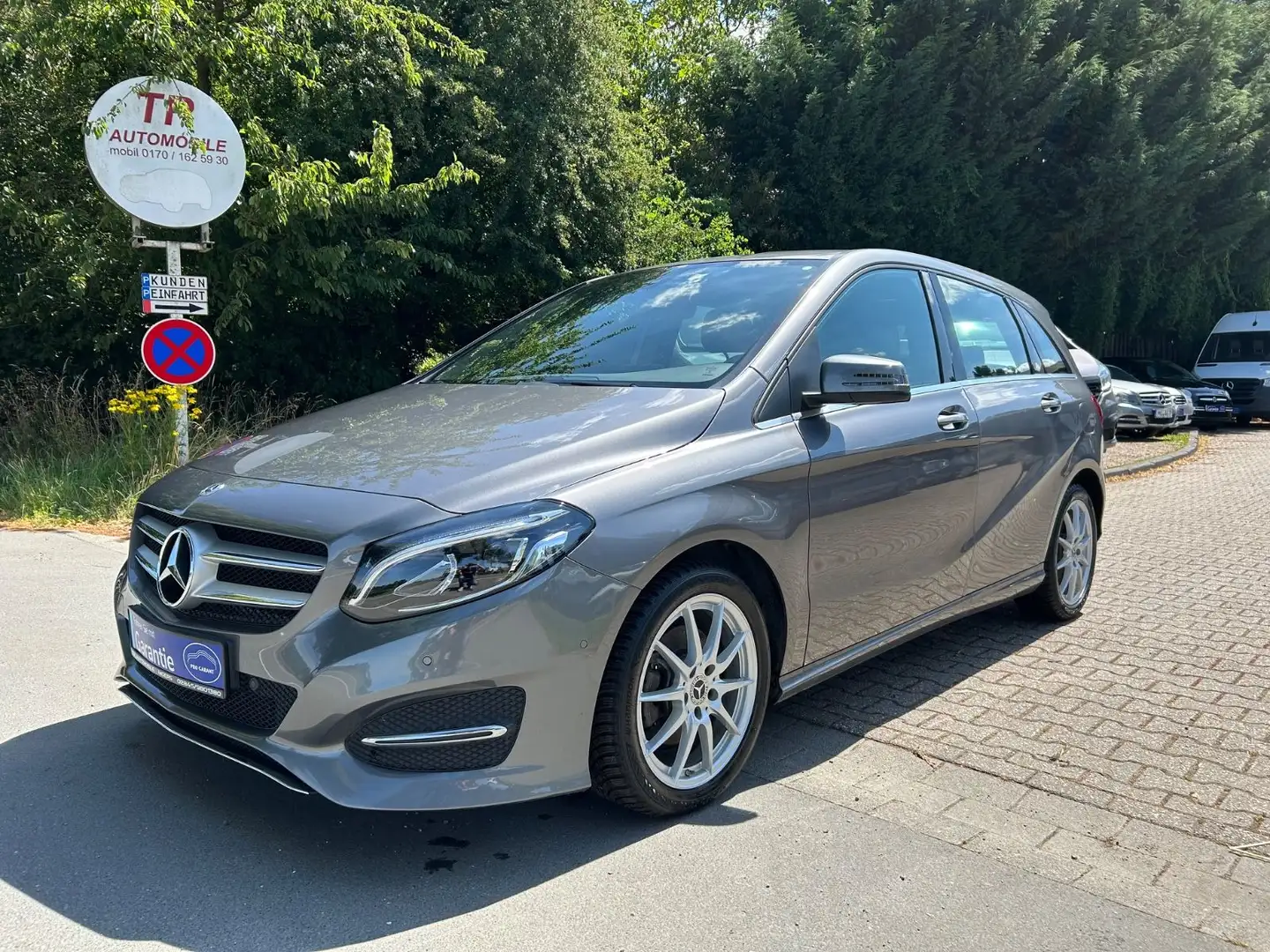 Mercedes-Benz B 180 Urban Style Edition Grigio - 1