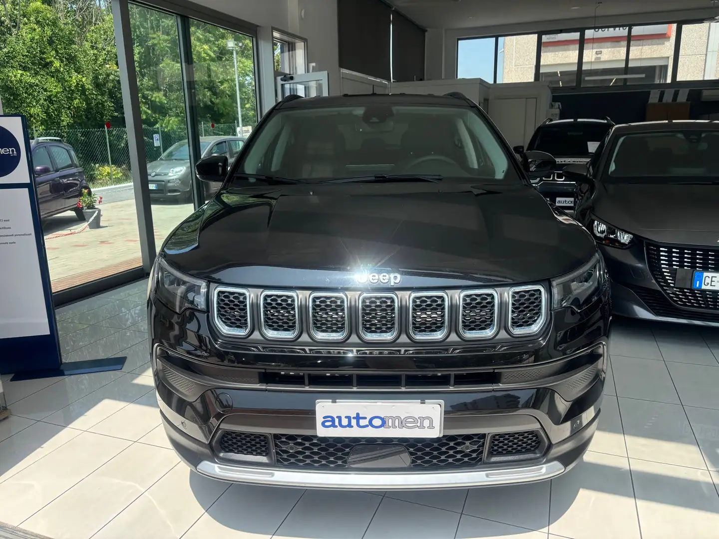 Jeep Compass Compass 1.3 turbo t4 Limited 2wd 130cv Nero - 2