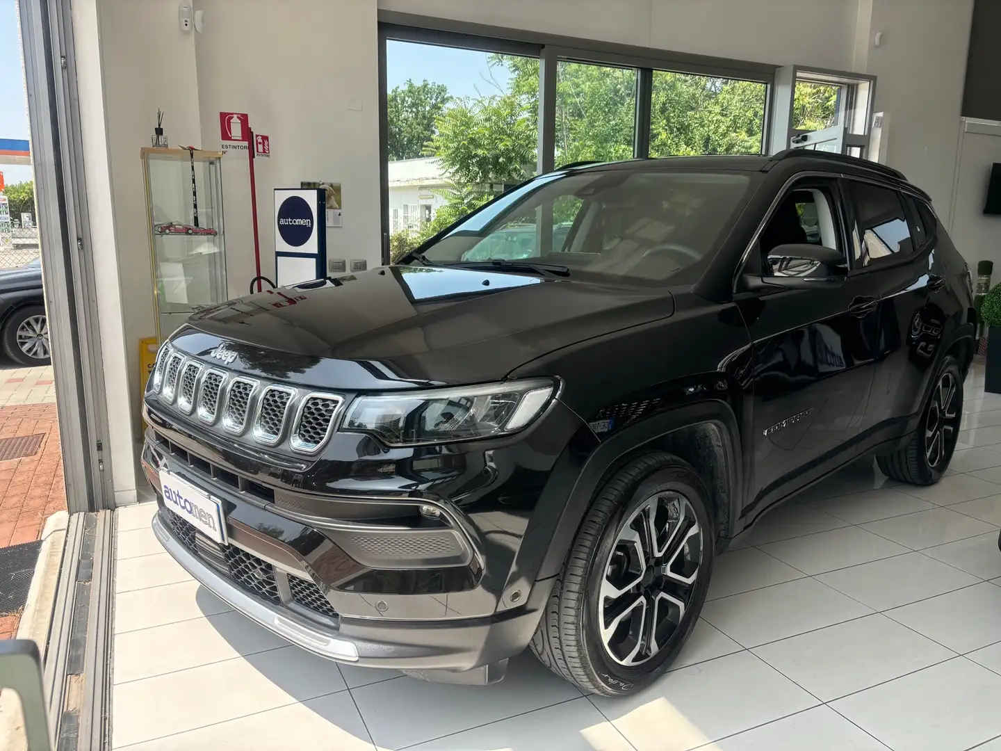 Jeep Compass Compass 1.3 turbo t4 Limited 2wd 130cv Nero - 1