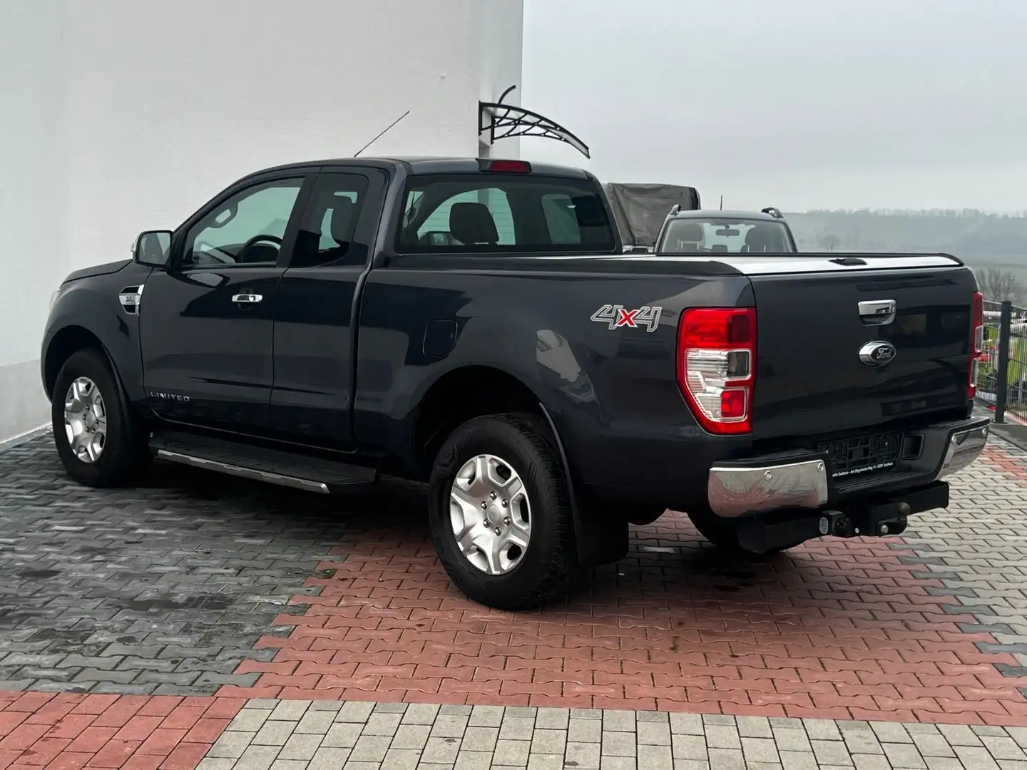 Ford Ranger Limited ExtraCab 4x4*NUR 87TKM*AHK-3.5To* Gris - 2