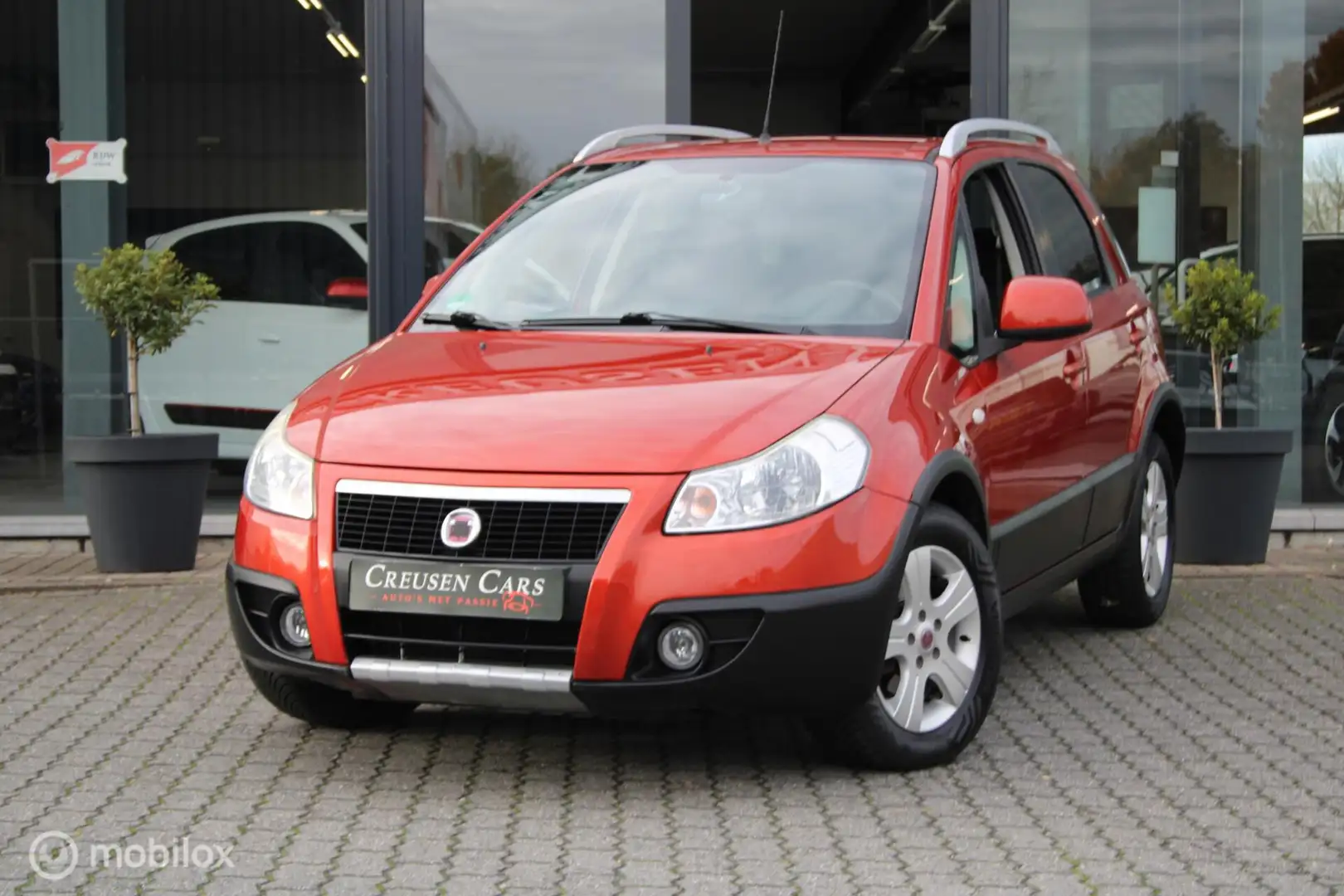 Fiat Sedici 1.6-16V Emotion/Airco/Cv/Lm/E.ramen/Cc/ Czerwony - 2