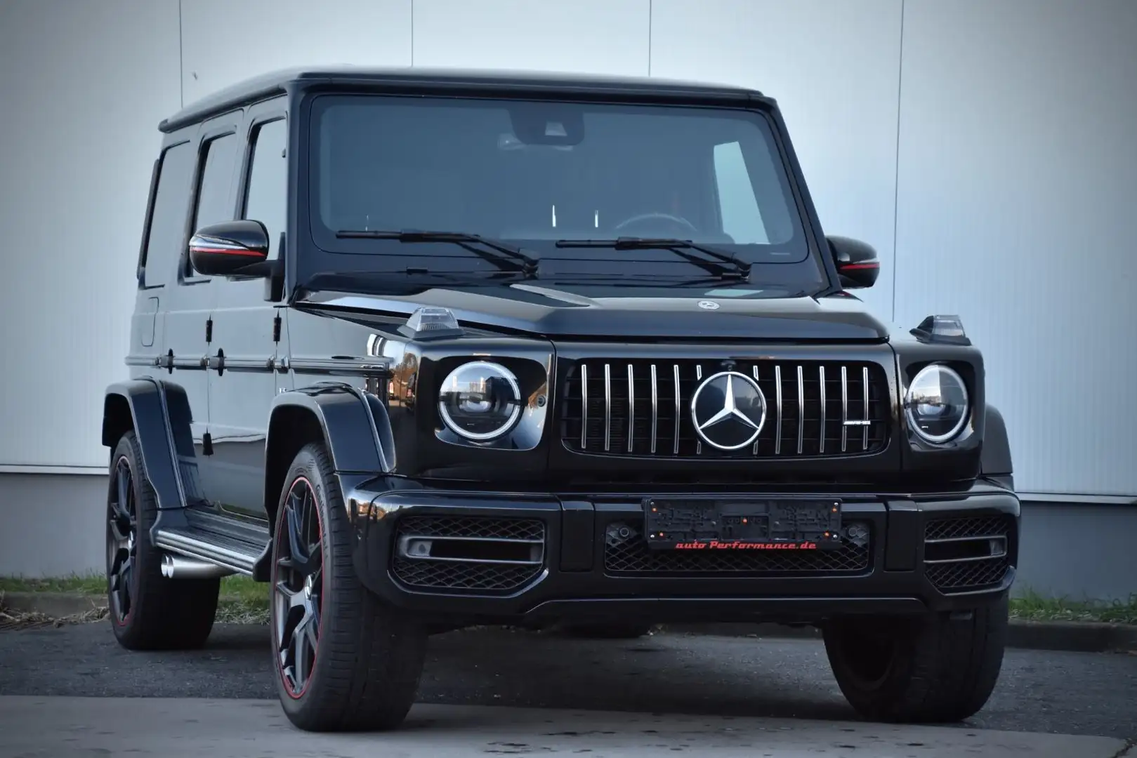 Mercedes-Benz G 63 AMG Edition 1 Fekete - 1