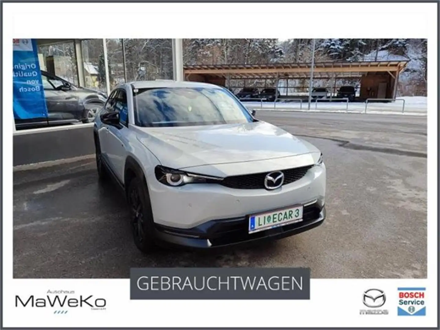 Mazda MX-30 e-SKYACTIV EV MAKOTO (URBAN EXPRESSION Weiß - 1