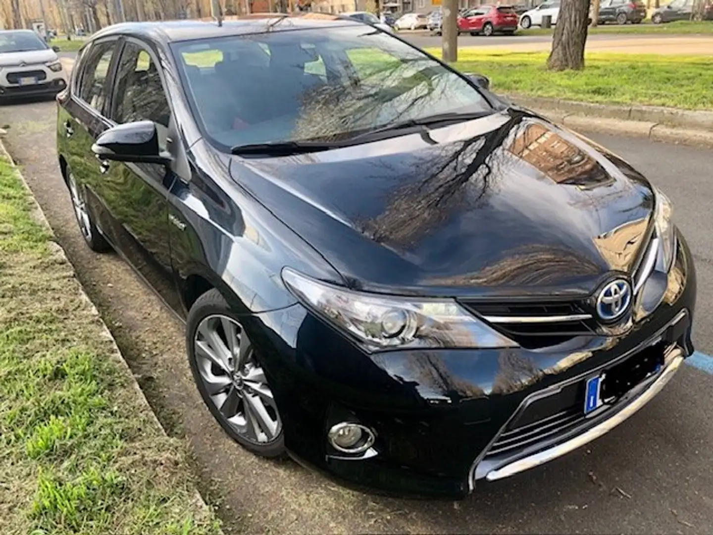 Toyota Auris Auris+II+2013+5p+1.8h+Active+eco Blu/Azzurro - 2