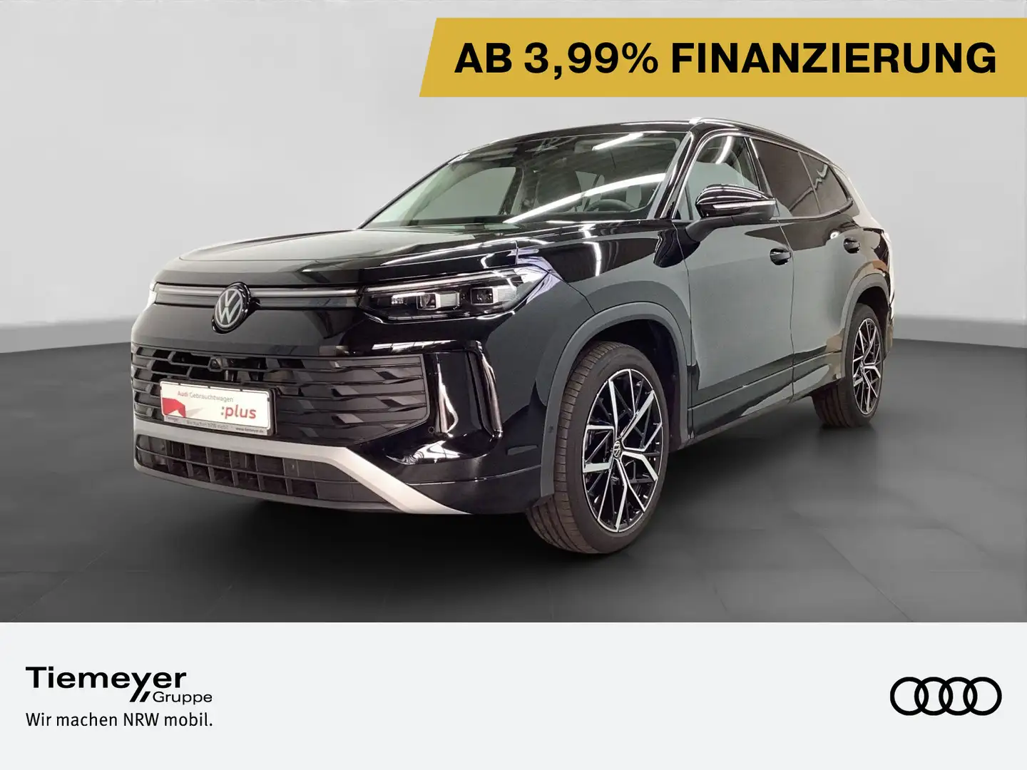 Volkswagen Tayron 1.5 TSI DSG LIFE 7-SITZE LM20 AHK KAMERA Schwarz - 1