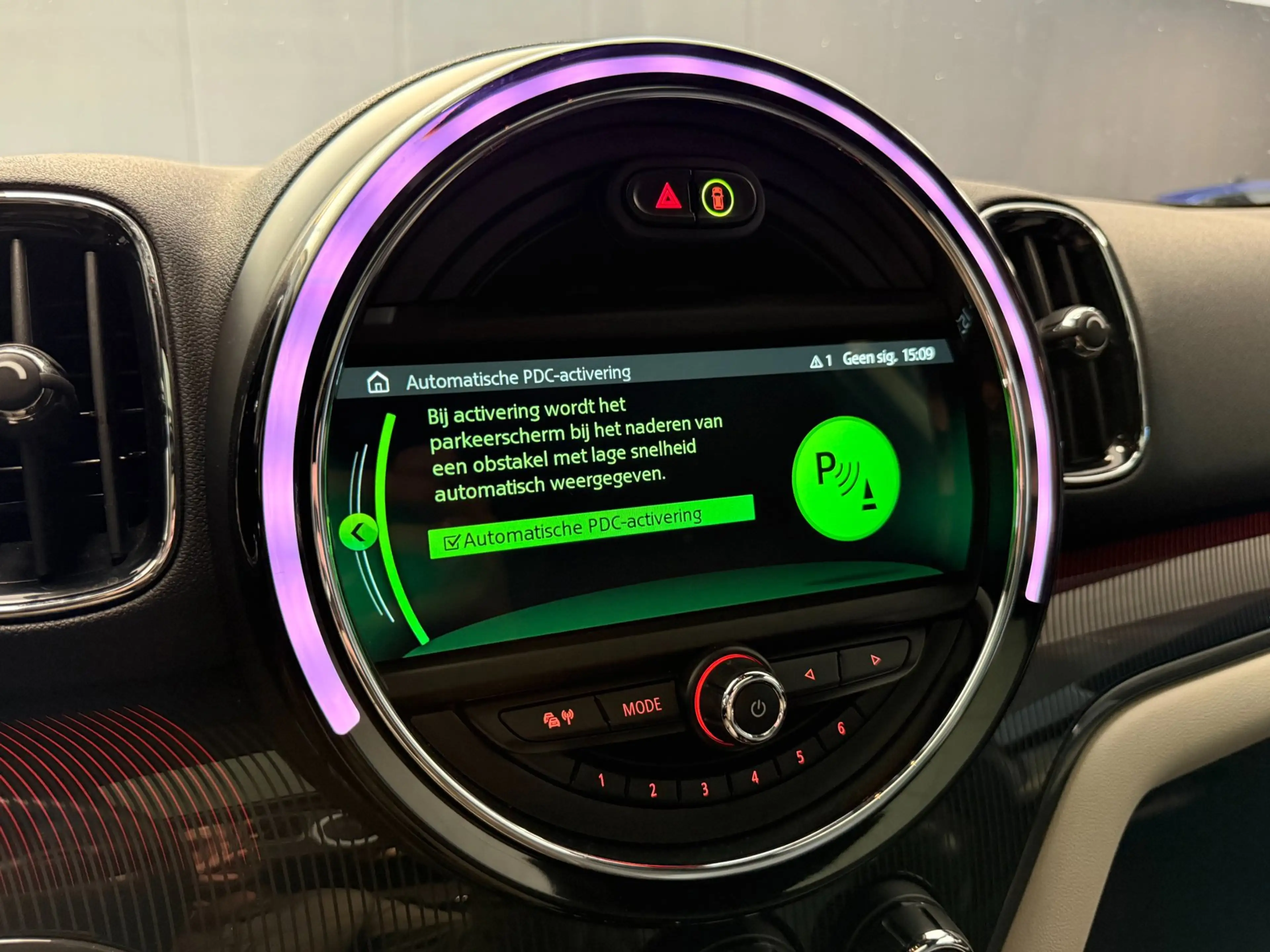 MINI Cooper SE Countryman 1.5 ALL4 Chili|PANO|HK|HUD|CAMERA|STOELV|SFEER|ACC — photo 43