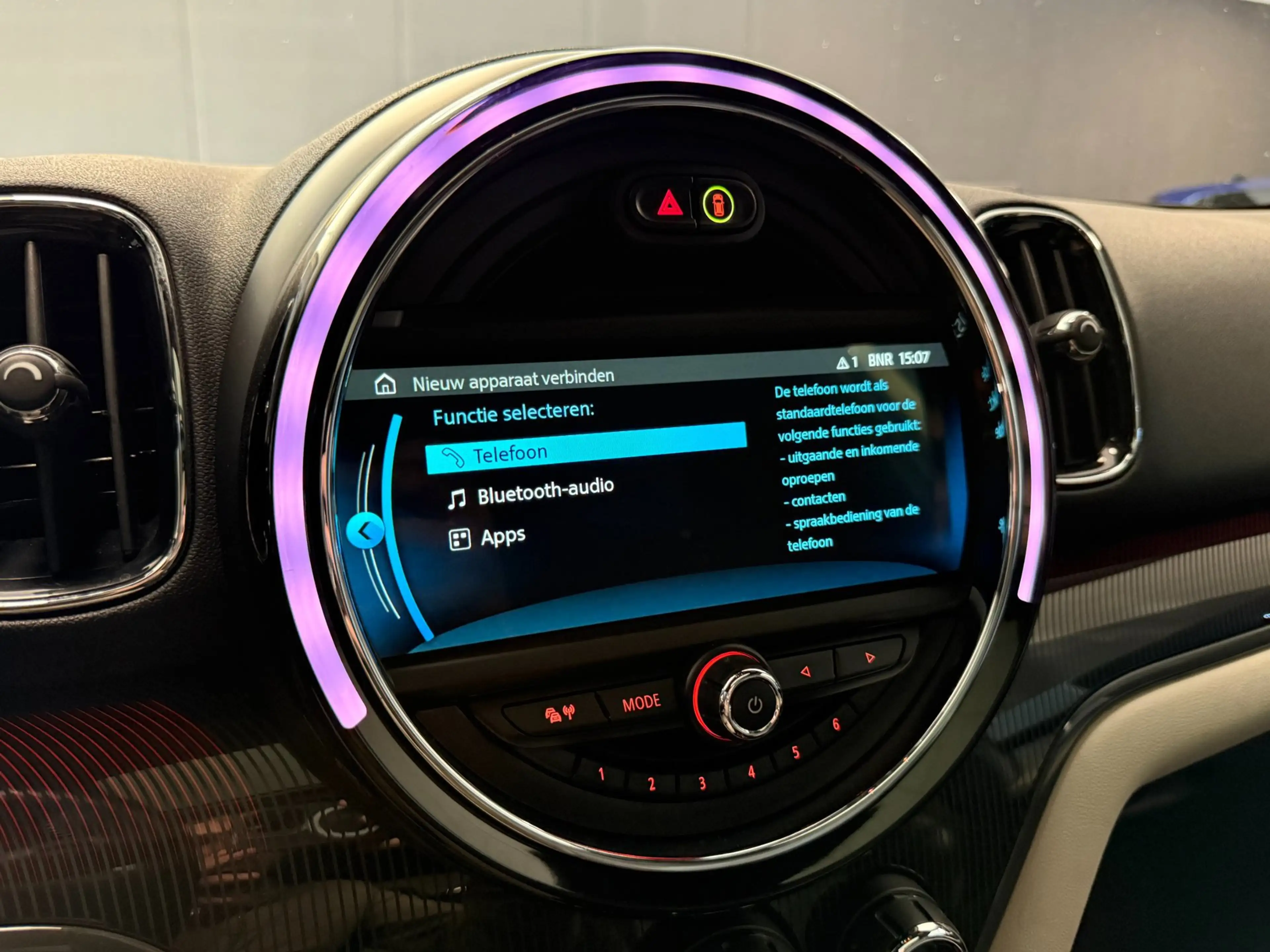 MINI Cooper SE Countryman 1.5 ALL4 Chili|PANO|HK|HUD|CAMERA|STOELV|SFEER|ACC — photo 37